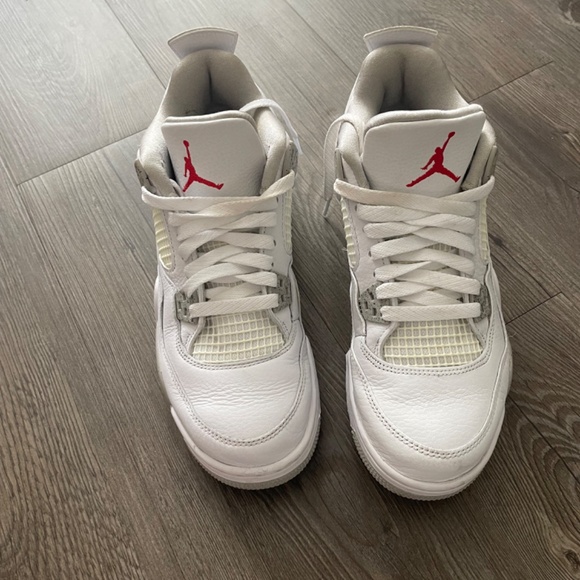 Air Jordan 4 Retro White Oreo 2021 - Picture 2 of 6